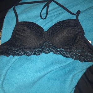 Target Lace Halter Padded Swim Top. Size XS.